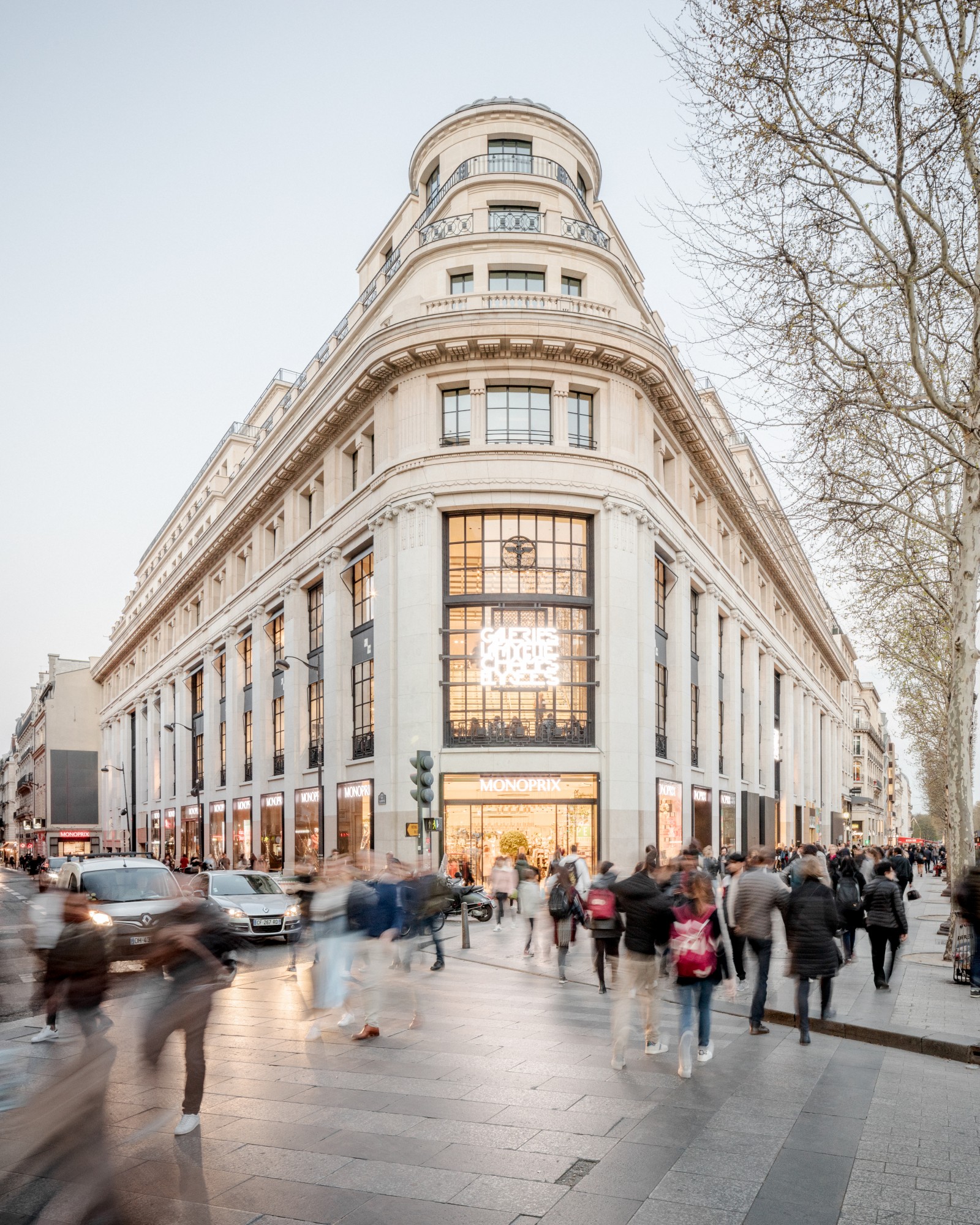 Everything you need to know about the new Galeries Lafayette on the Champs- Elysées