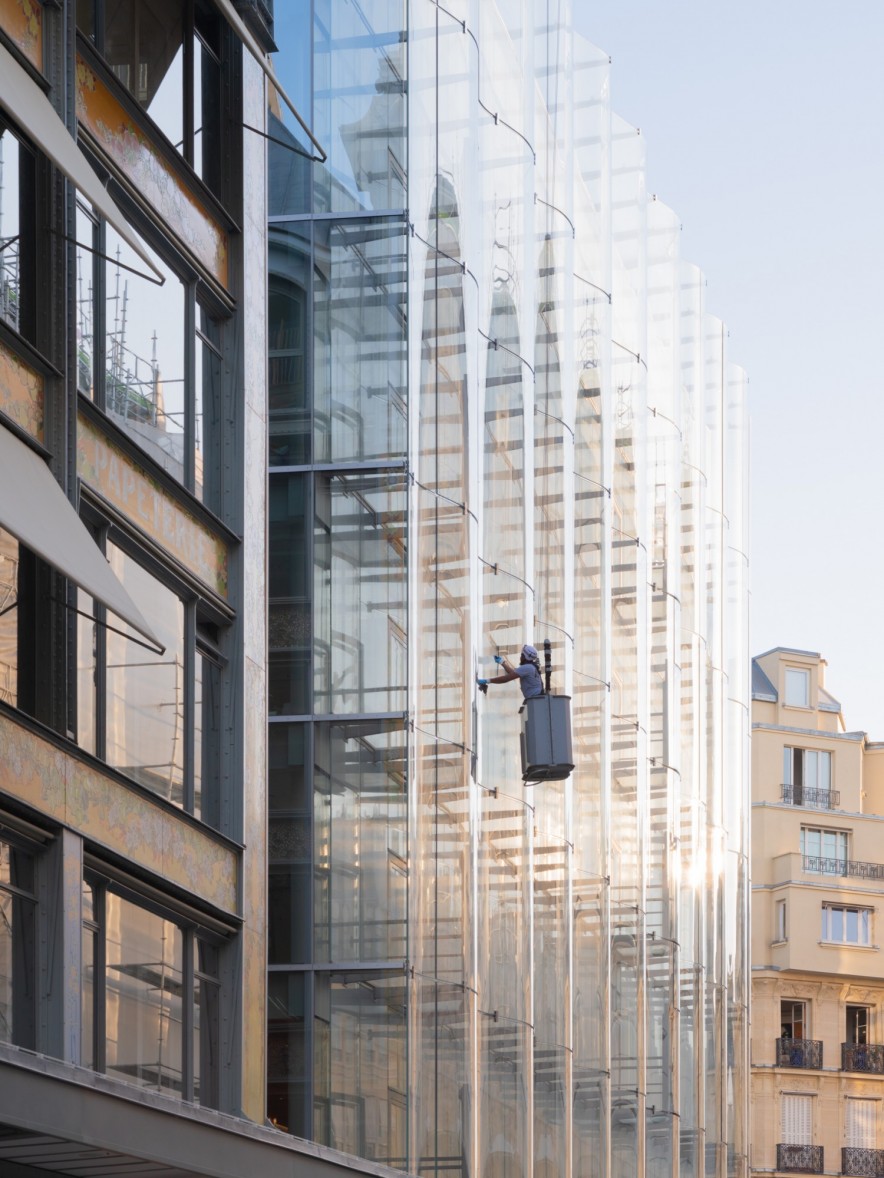 La Samaritaine / SANAA + LAGNEAU Architectes + Francois Brugel