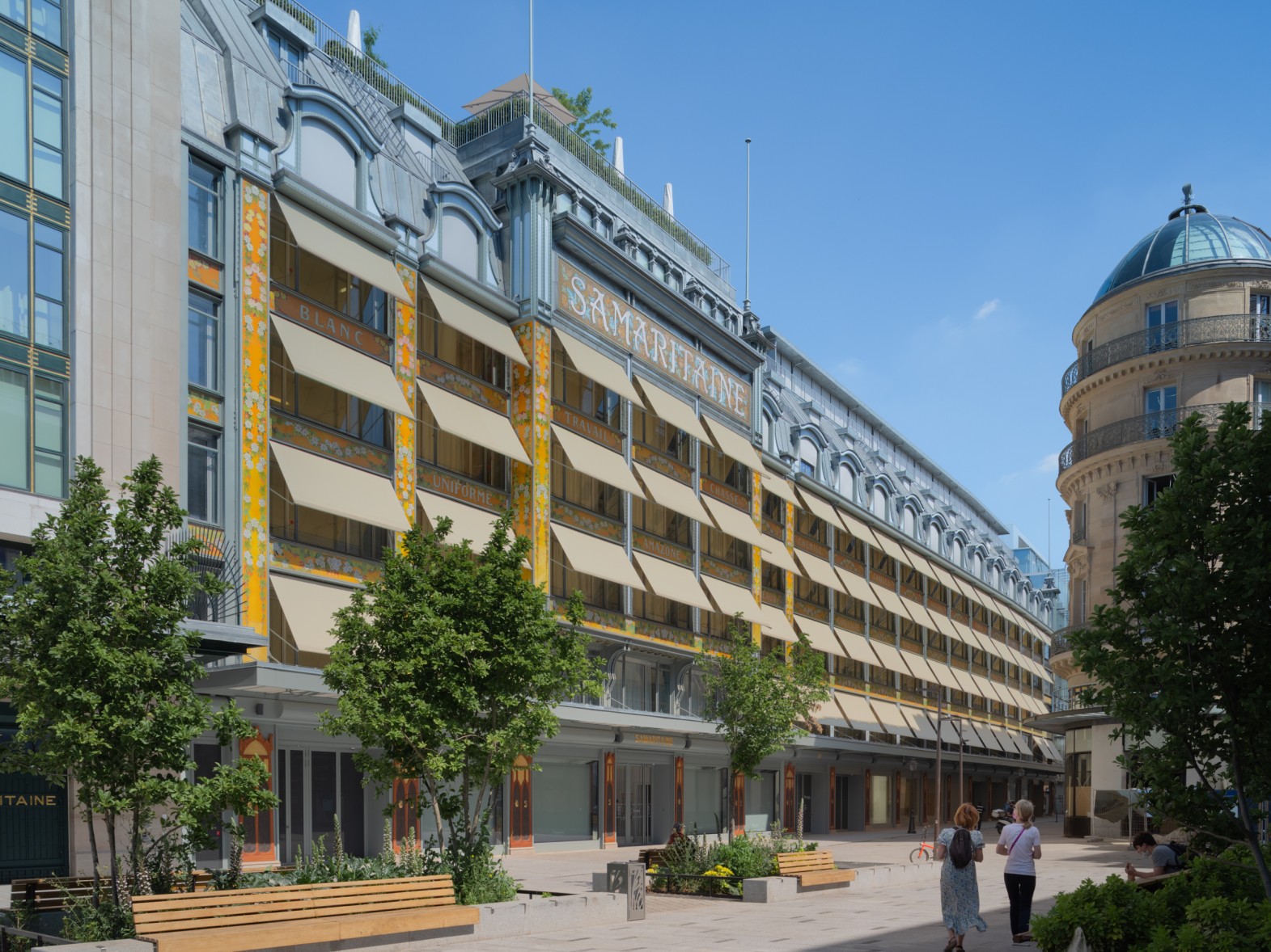 La Samaritaine, Paris (project stage) - SANAA