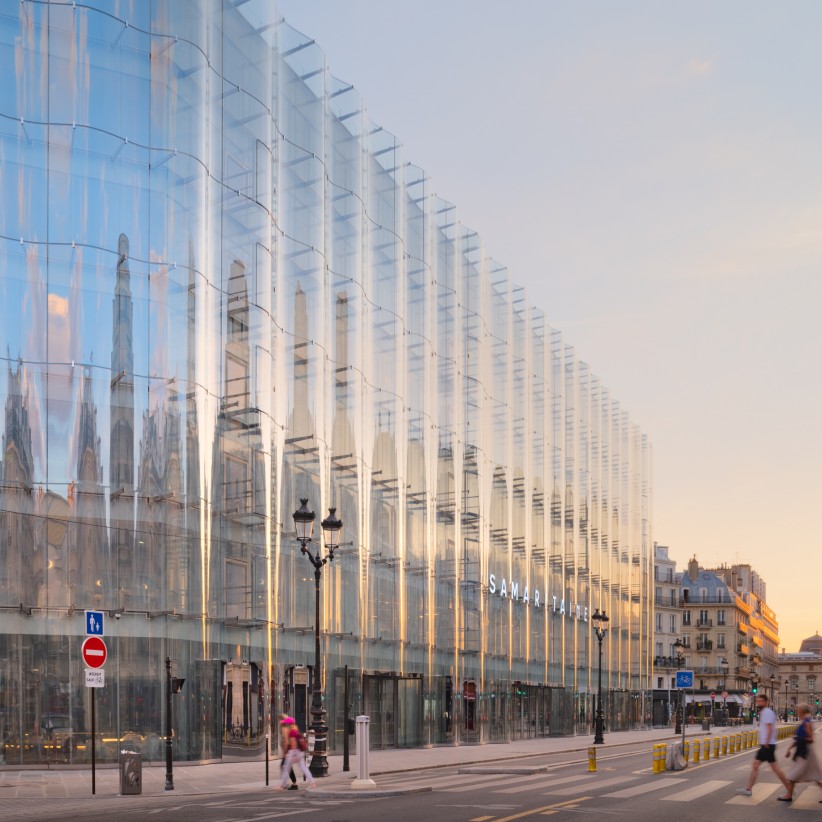 Paris : itinéraire dans le Ier arrondissement, de la Samaritaine à