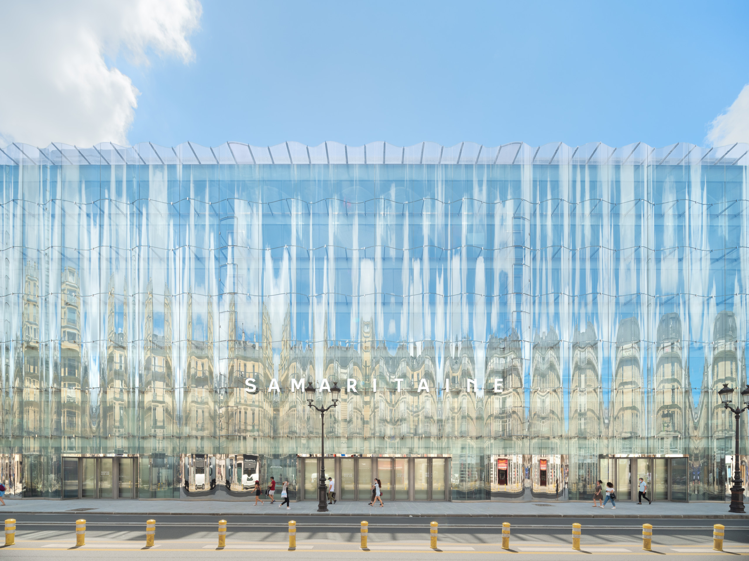 SRA Architectes  Galeries Lafayette - Champs Elysées