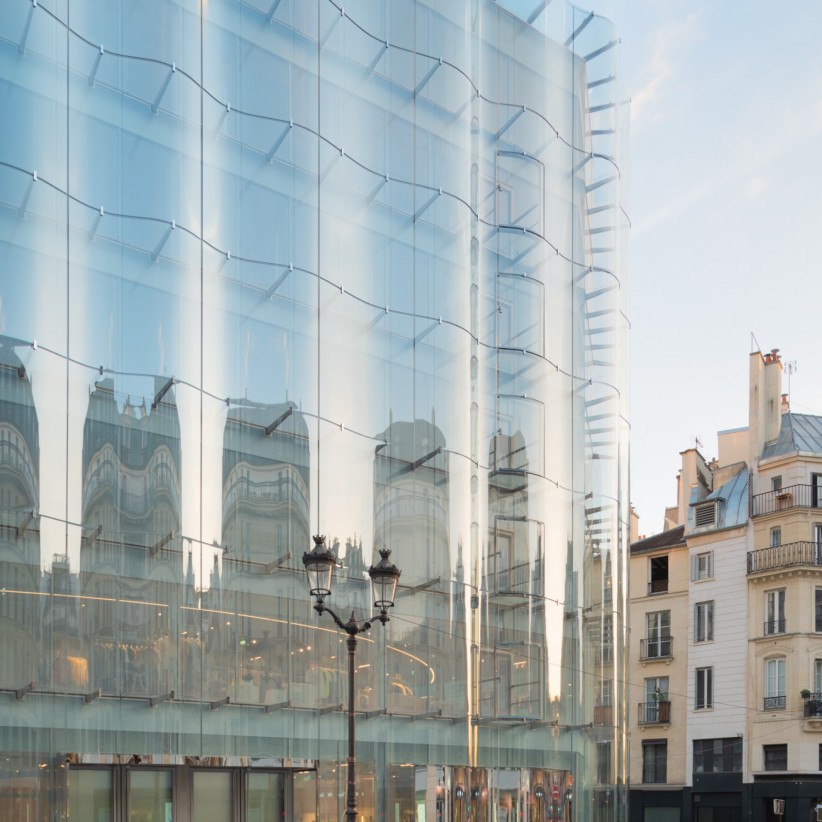 Paris : itinéraire dans le Ier arrondissement, de la Samaritaine à