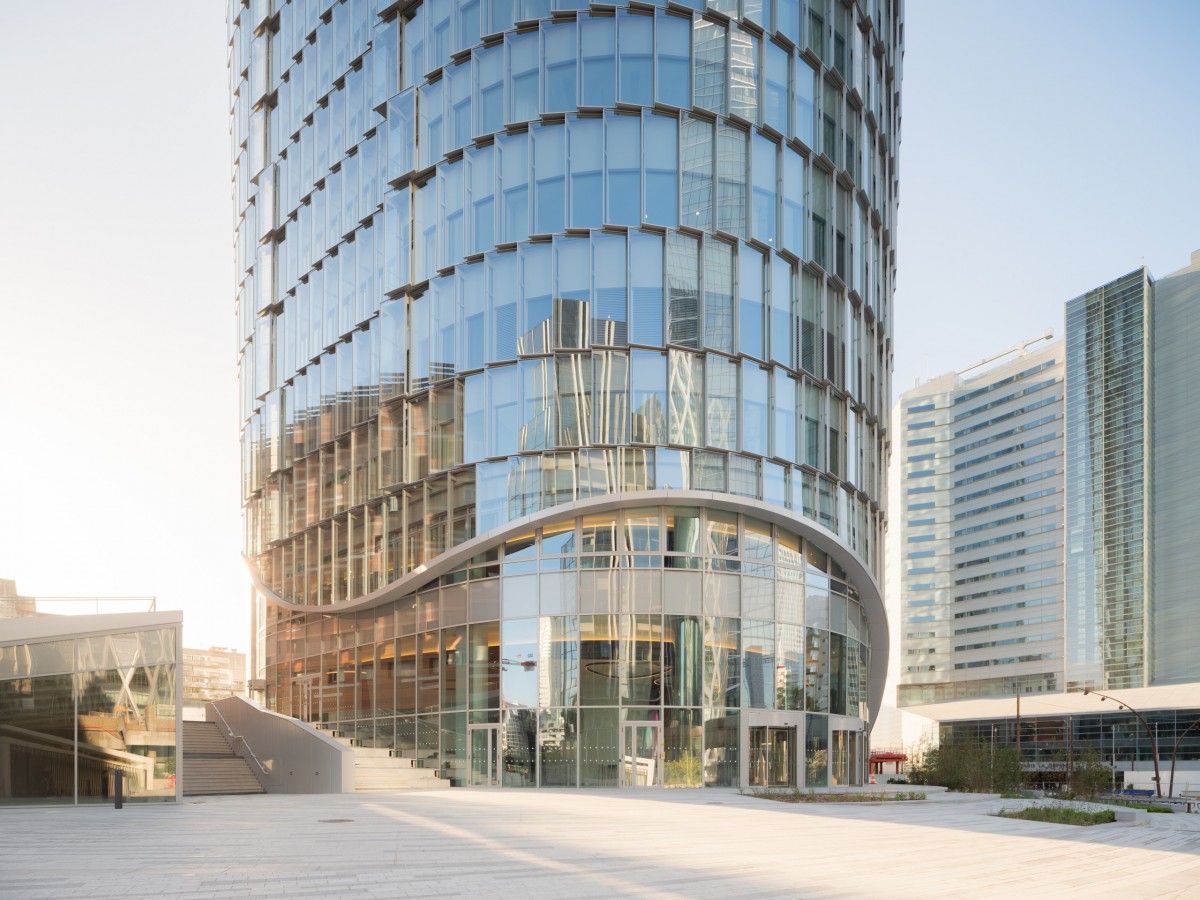 SRA Architectes La tour Alto