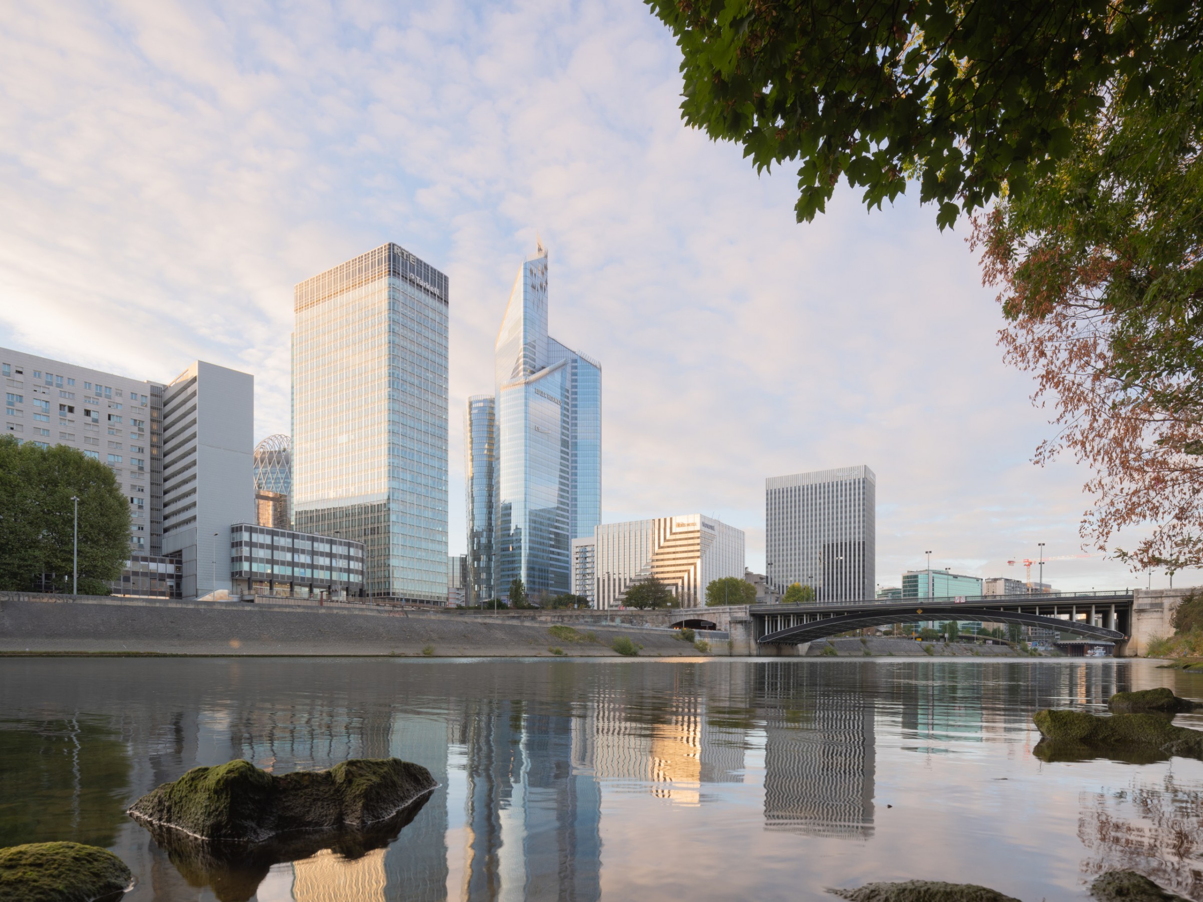 Tour First Schema SRA Architectes | La tour First